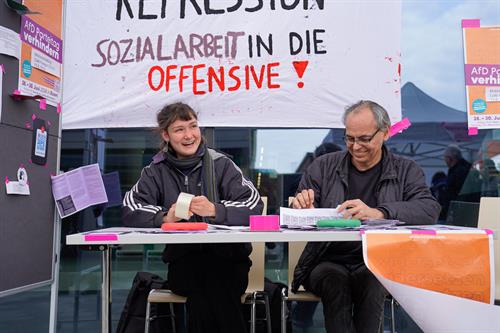 Rückblick Studientag 2024 Soziale Arbeit in die Offensive